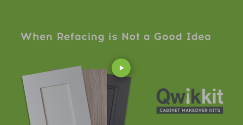 Click to Watch: "When Refacing is Not a Good Idea