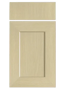 Fusion door and drawer front in Wheat Oak