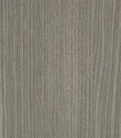 Wisp Ash color swatch, a cool gray-brown woodgrain