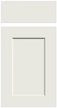 Oxford door and drawer front in Frost