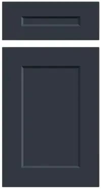 Oxford Duo door and drawer front in Anchor