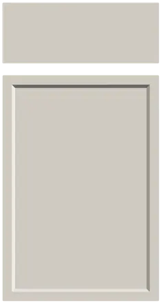 Shaker Tailored Seamless door and drawer front in Haze