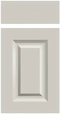 Square Raised door and drawer front in Haze