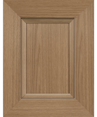 DuraBuild Shaker Slide door in Cafe Walnut