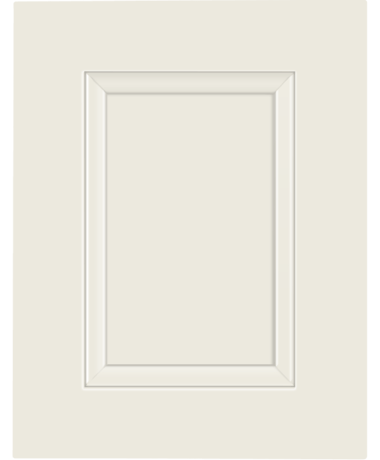 DuraBuild Shaker Slide door in Oat