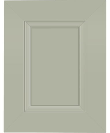 DuraBuild Shaker Slide door in Sage