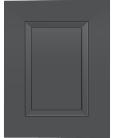 DuraBuild Shaker Slide door in Slate