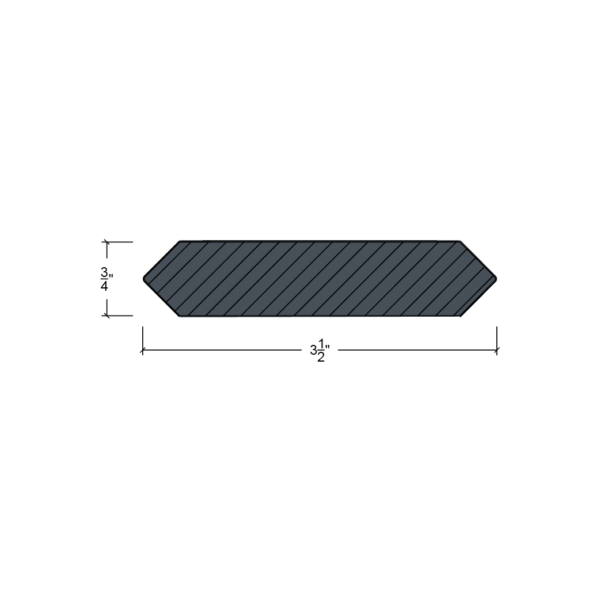 Shaker Molding
